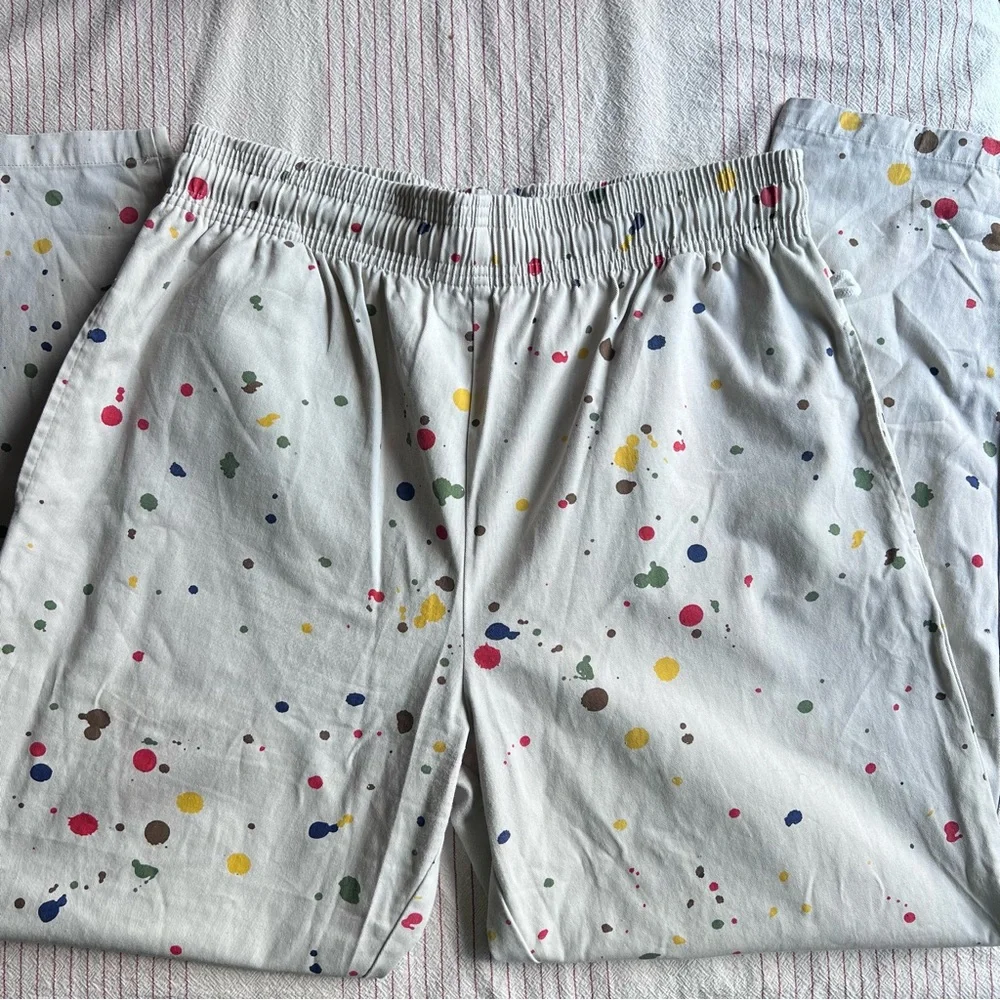 SOLD Cookman USA Sauce Splash chef pants - Picture 2 of 5